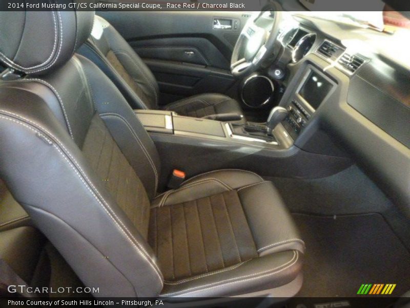 Race Red / Charcoal Black 2014 Ford Mustang GT/CS California Special Coupe
