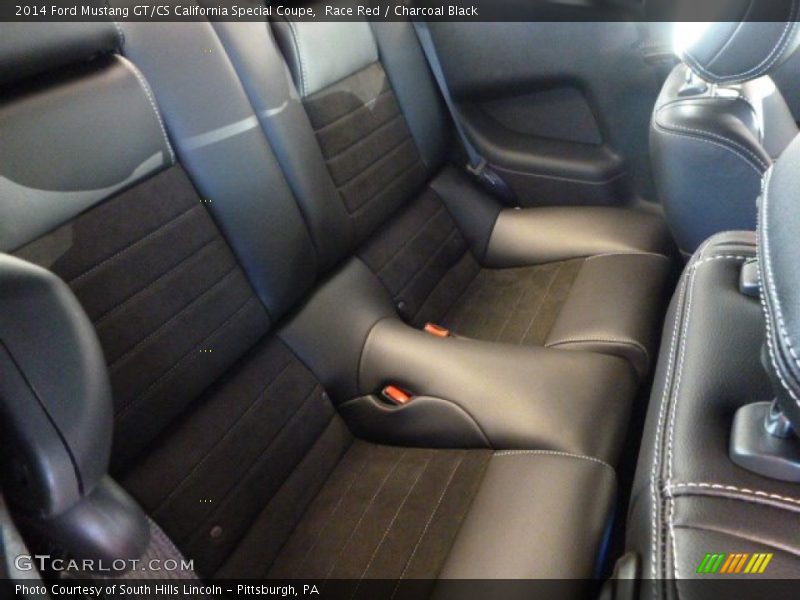 Race Red / Charcoal Black 2014 Ford Mustang GT/CS California Special Coupe