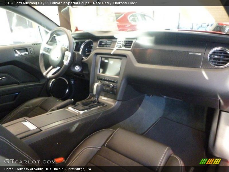 Race Red / Charcoal Black 2014 Ford Mustang GT/CS California Special Coupe