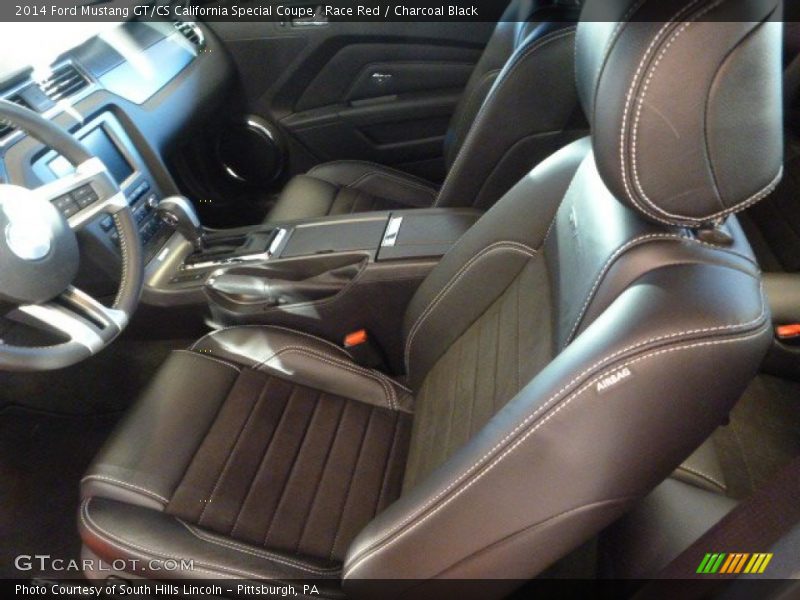 Race Red / Charcoal Black 2014 Ford Mustang GT/CS California Special Coupe