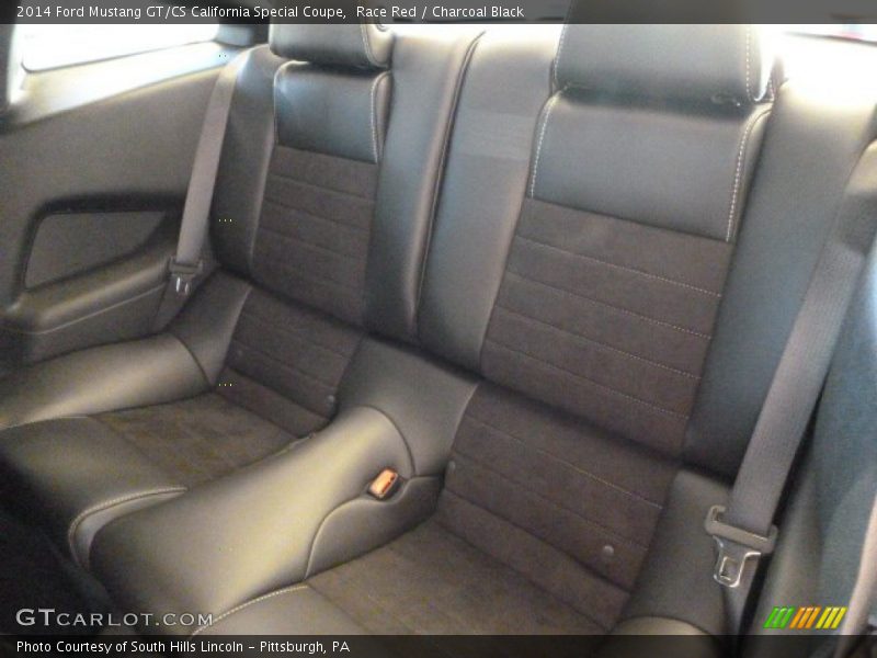 Race Red / Charcoal Black 2014 Ford Mustang GT/CS California Special Coupe