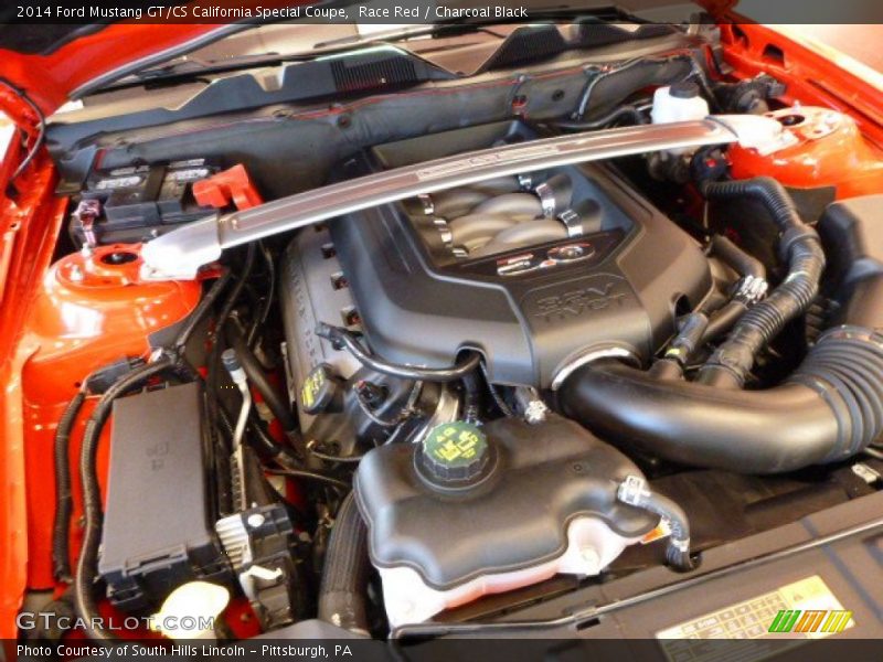 Race Red / Charcoal Black 2014 Ford Mustang GT/CS California Special Coupe
