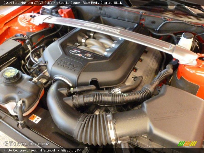 Race Red / Charcoal Black 2014 Ford Mustang GT/CS California Special Coupe