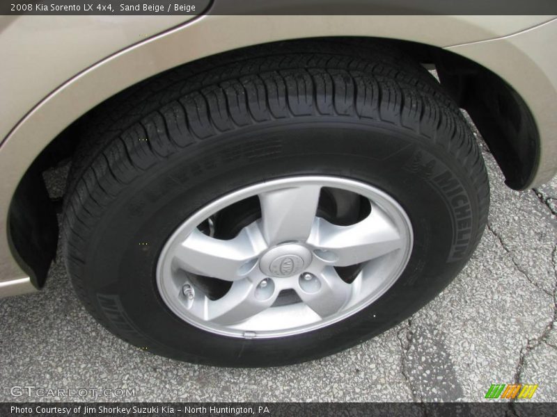 Sand Beige / Beige 2008 Kia Sorento LX 4x4