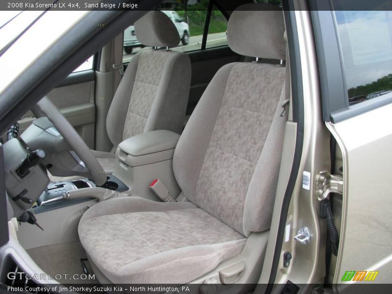 Sand Beige / Beige 2008 Kia Sorento LX 4x4