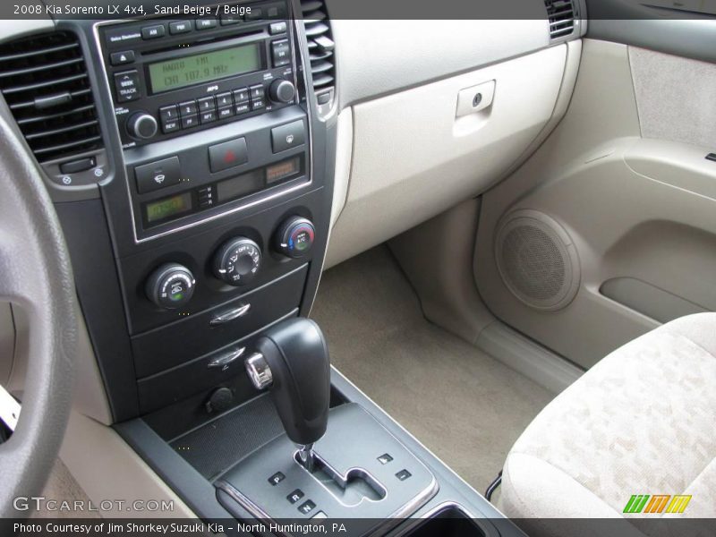 Sand Beige / Beige 2008 Kia Sorento LX 4x4