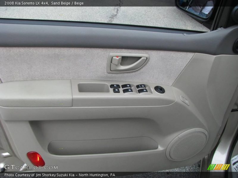 Sand Beige / Beige 2008 Kia Sorento LX 4x4