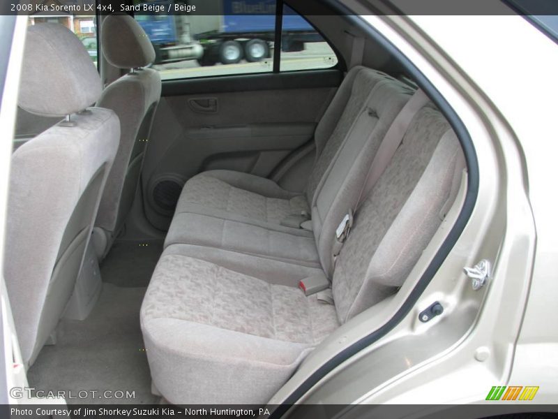 Sand Beige / Beige 2008 Kia Sorento LX 4x4