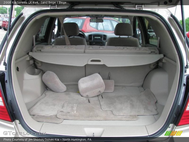 Sand Beige / Beige 2008 Kia Sorento LX 4x4