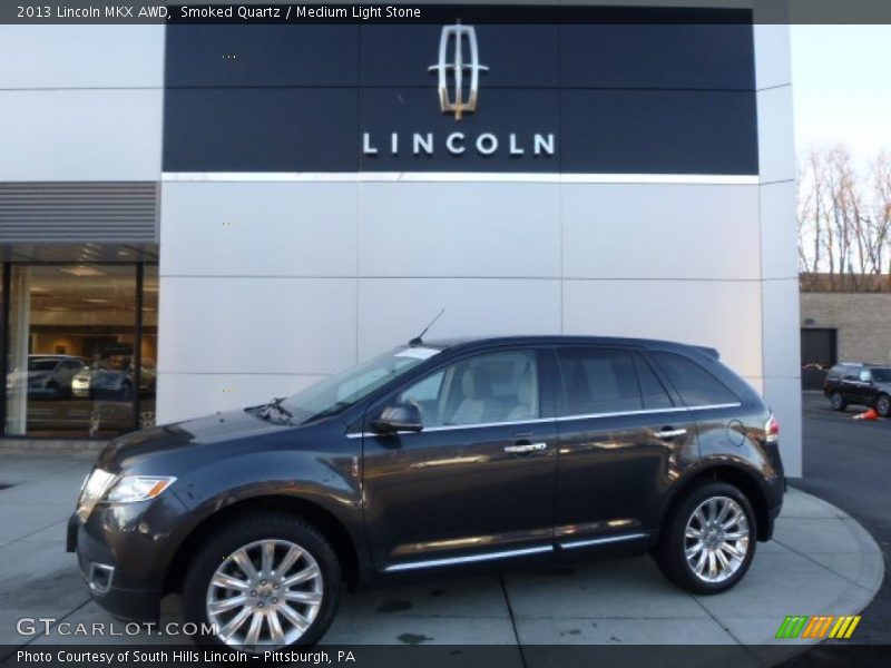 Smoked Quartz / Medium Light Stone 2013 Lincoln MKX AWD