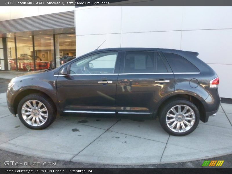 Smoked Quartz / Medium Light Stone 2013 Lincoln MKX AWD