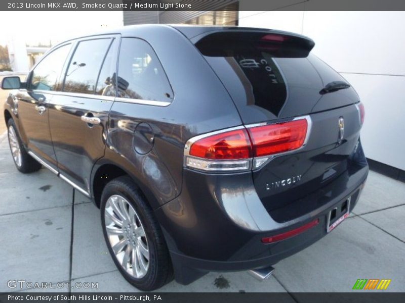 Smoked Quartz / Medium Light Stone 2013 Lincoln MKX AWD