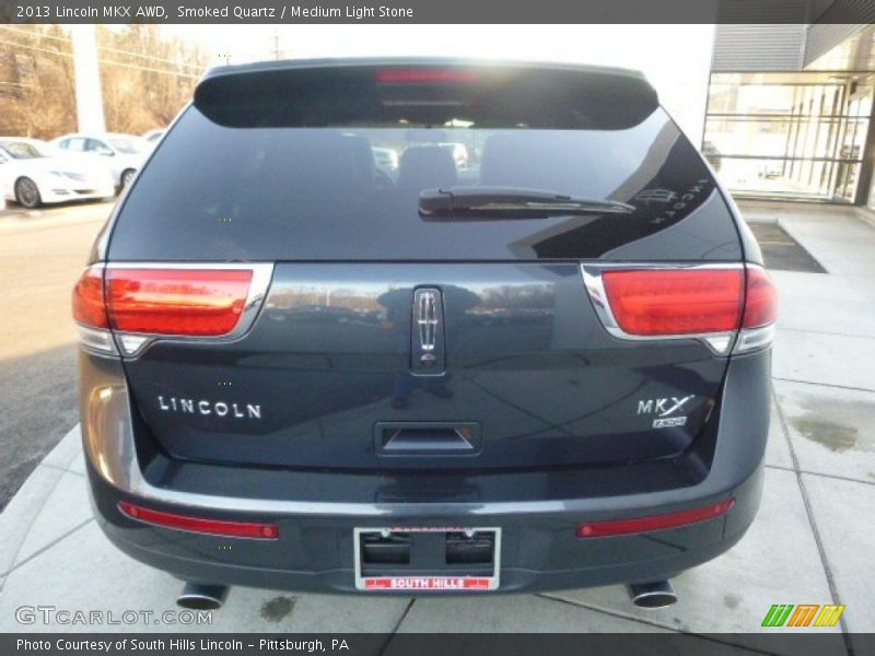 Smoked Quartz / Medium Light Stone 2013 Lincoln MKX AWD