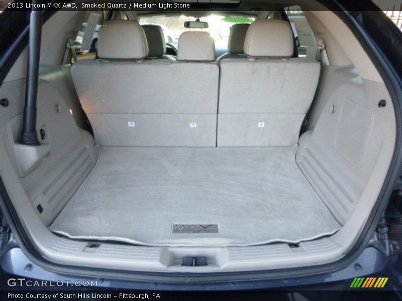 Smoked Quartz / Medium Light Stone 2013 Lincoln MKX AWD
