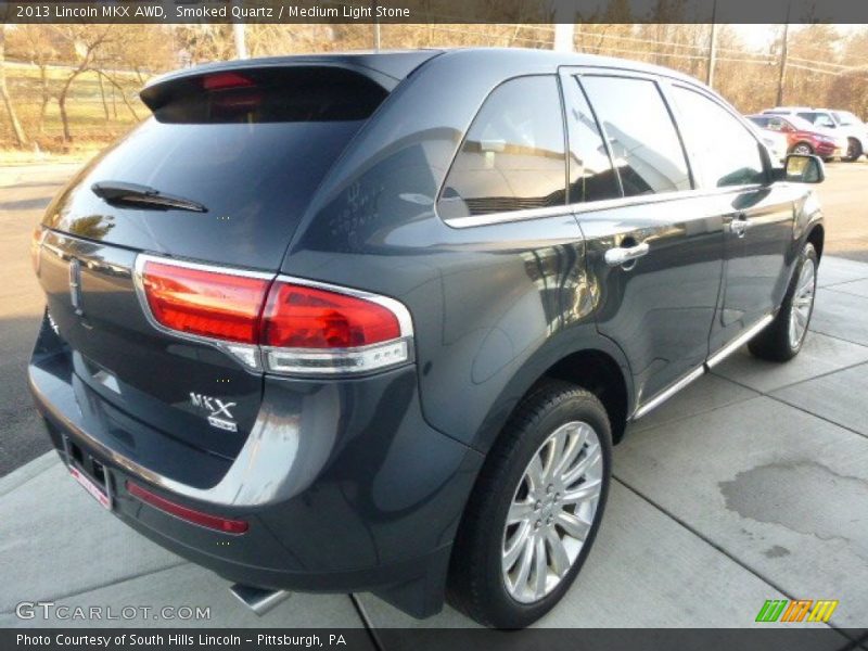 Smoked Quartz / Medium Light Stone 2013 Lincoln MKX AWD
