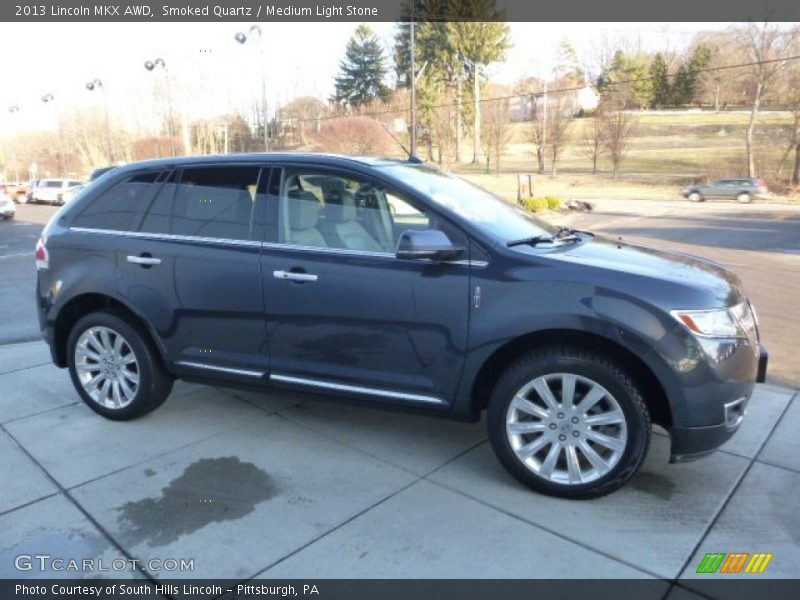 Smoked Quartz / Medium Light Stone 2013 Lincoln MKX AWD