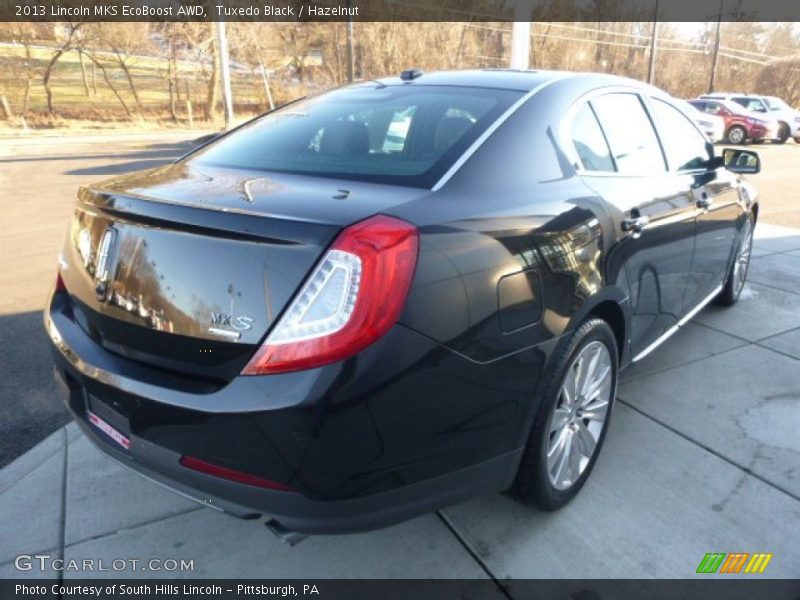 Tuxedo Black / Hazelnut 2013 Lincoln MKS EcoBoost AWD