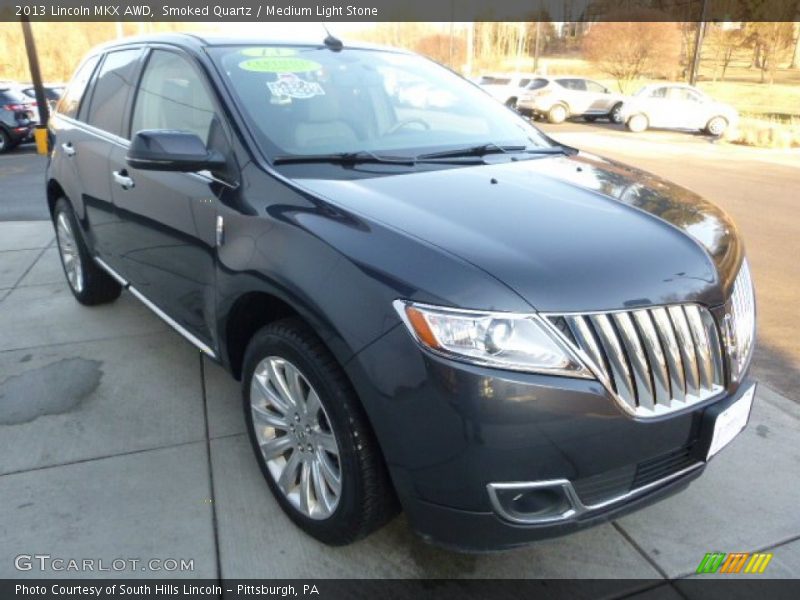 Smoked Quartz / Medium Light Stone 2013 Lincoln MKX AWD