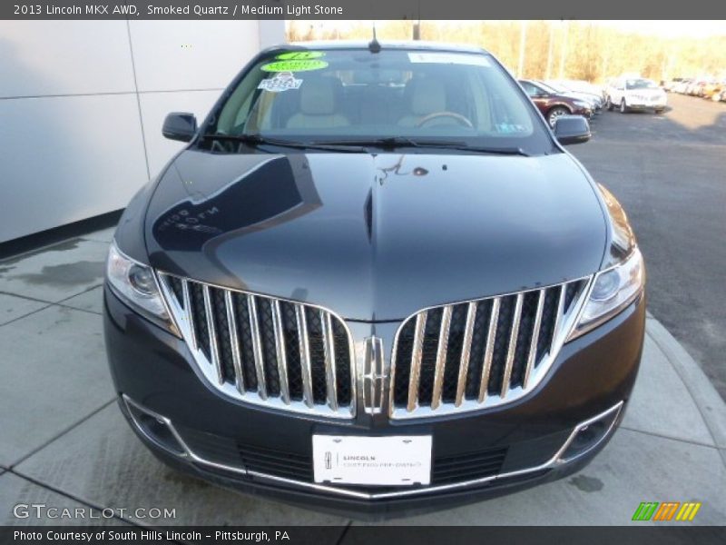 Smoked Quartz / Medium Light Stone 2013 Lincoln MKX AWD