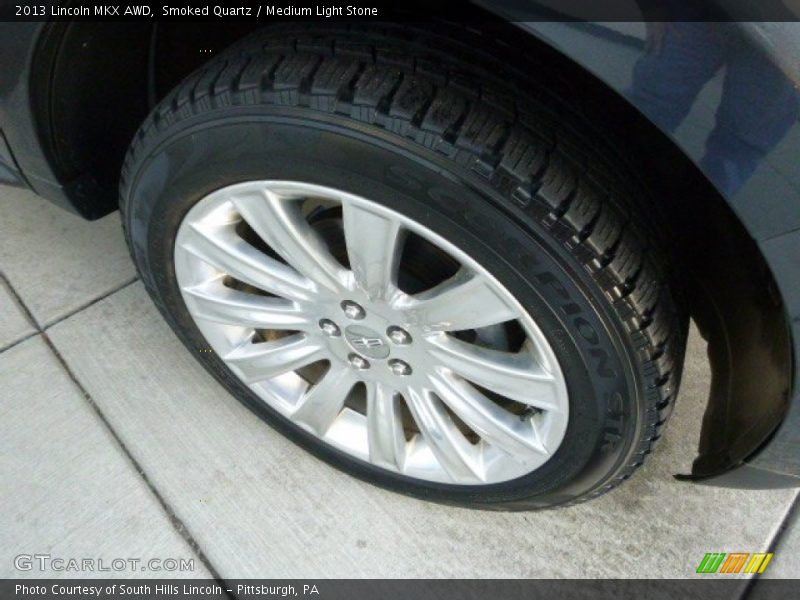 Smoked Quartz / Medium Light Stone 2013 Lincoln MKX AWD
