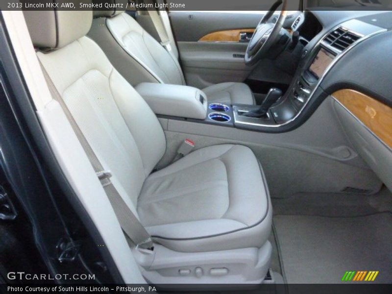 Smoked Quartz / Medium Light Stone 2013 Lincoln MKX AWD