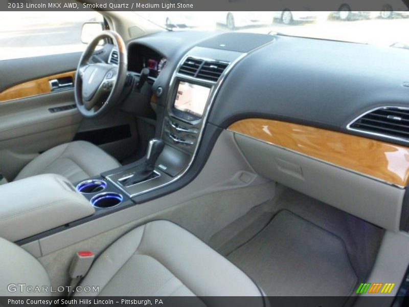 Smoked Quartz / Medium Light Stone 2013 Lincoln MKX AWD