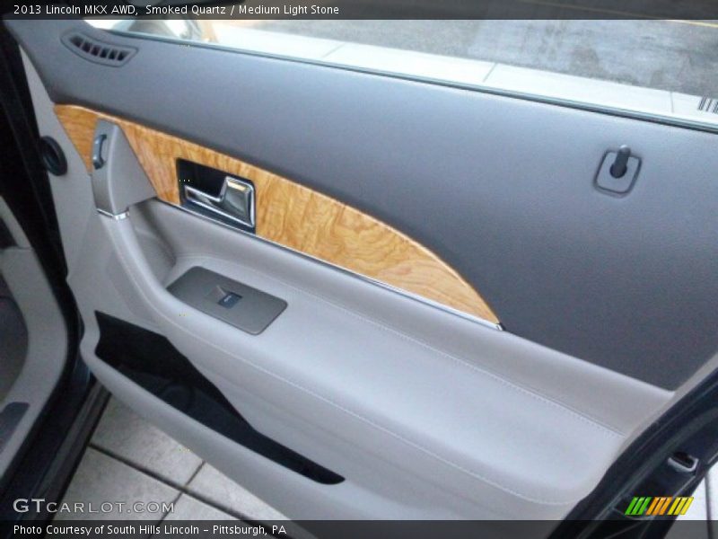 Smoked Quartz / Medium Light Stone 2013 Lincoln MKX AWD