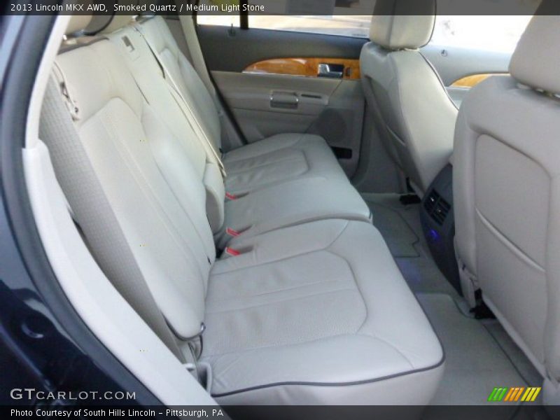 Smoked Quartz / Medium Light Stone 2013 Lincoln MKX AWD