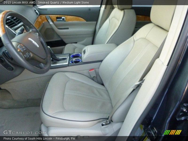 Smoked Quartz / Medium Light Stone 2013 Lincoln MKX AWD