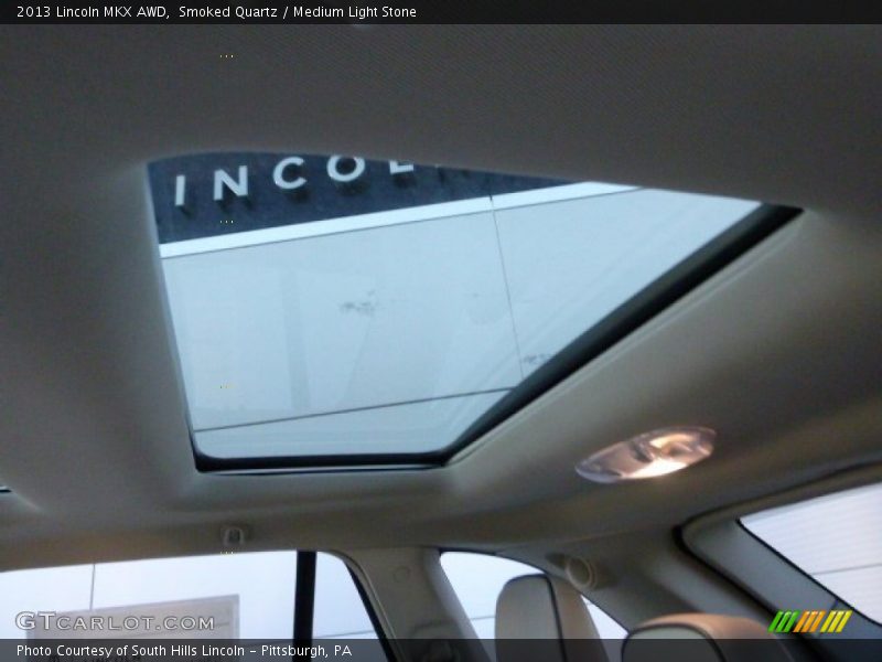 Smoked Quartz / Medium Light Stone 2013 Lincoln MKX AWD