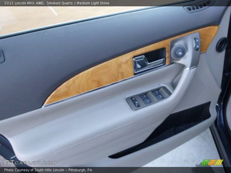 Smoked Quartz / Medium Light Stone 2013 Lincoln MKX AWD