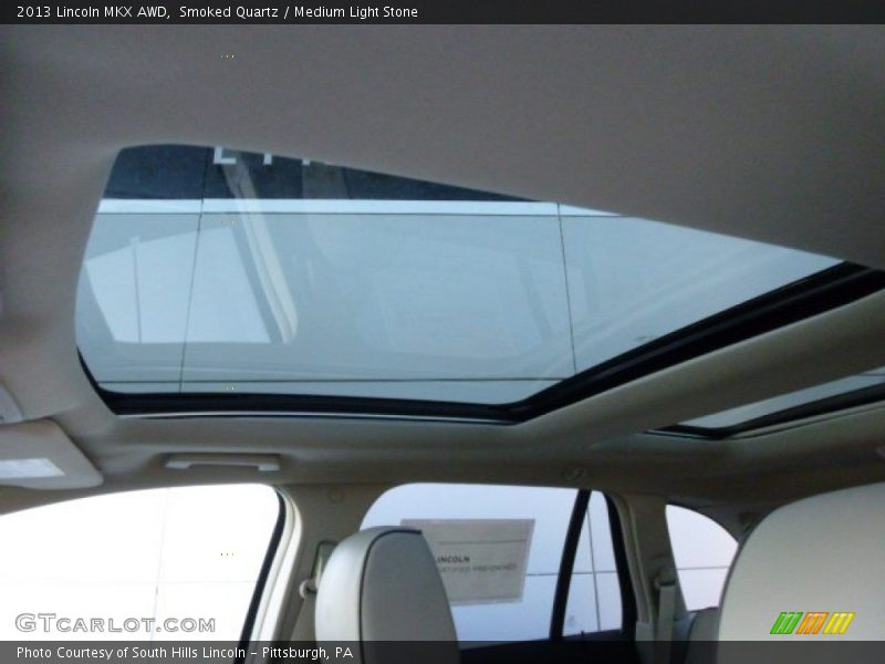 Smoked Quartz / Medium Light Stone 2013 Lincoln MKX AWD
