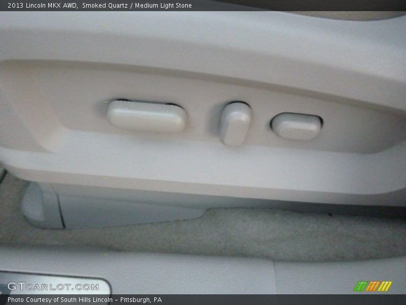 Smoked Quartz / Medium Light Stone 2013 Lincoln MKX AWD
