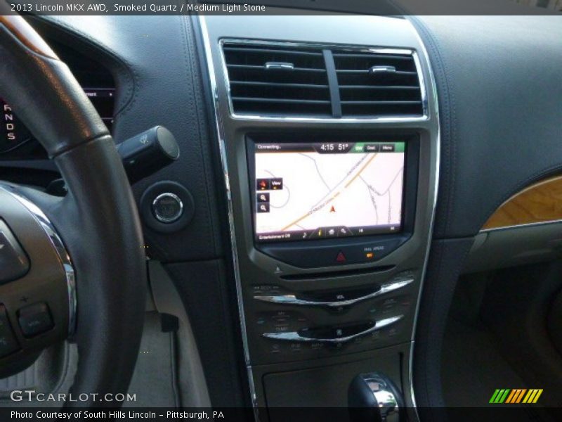 Smoked Quartz / Medium Light Stone 2013 Lincoln MKX AWD