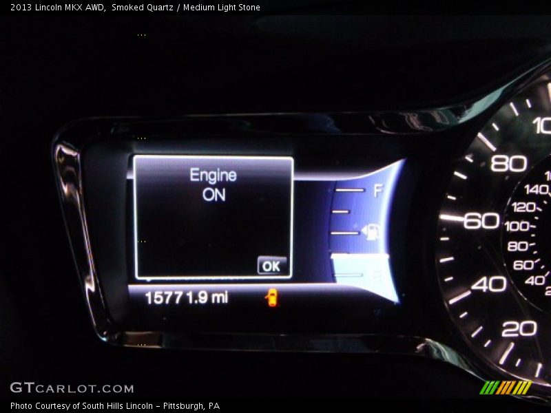 Smoked Quartz / Medium Light Stone 2013 Lincoln MKX AWD