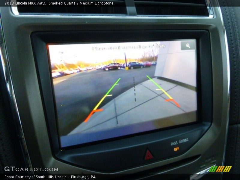 Smoked Quartz / Medium Light Stone 2013 Lincoln MKX AWD