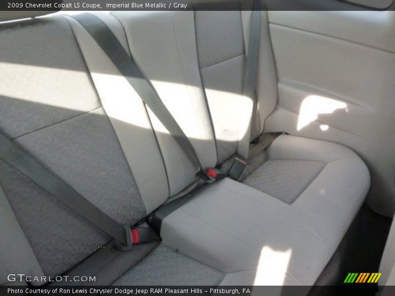 Imperial Blue Metallic / Gray 2009 Chevrolet Cobalt LS Coupe