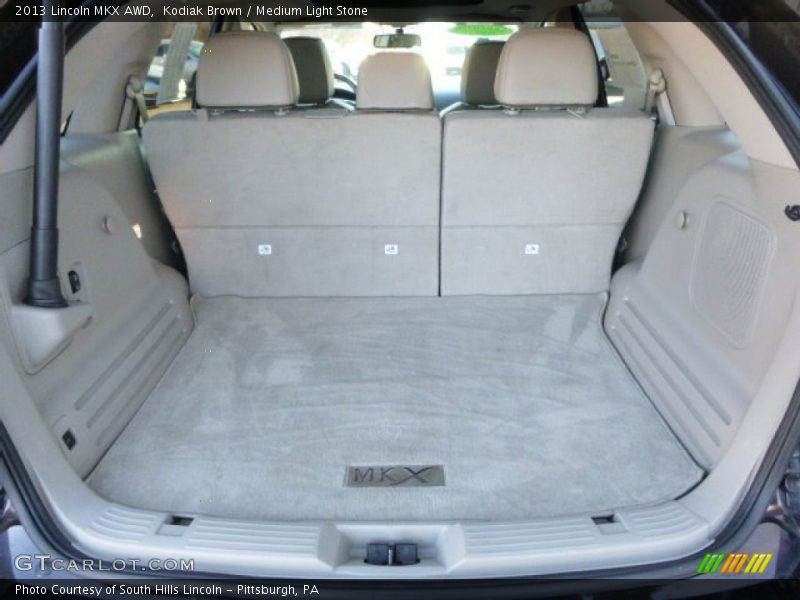 Kodiak Brown / Medium Light Stone 2013 Lincoln MKX AWD