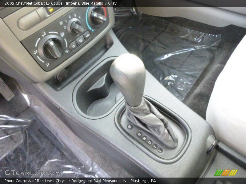Imperial Blue Metallic / Gray 2009 Chevrolet Cobalt LS Coupe