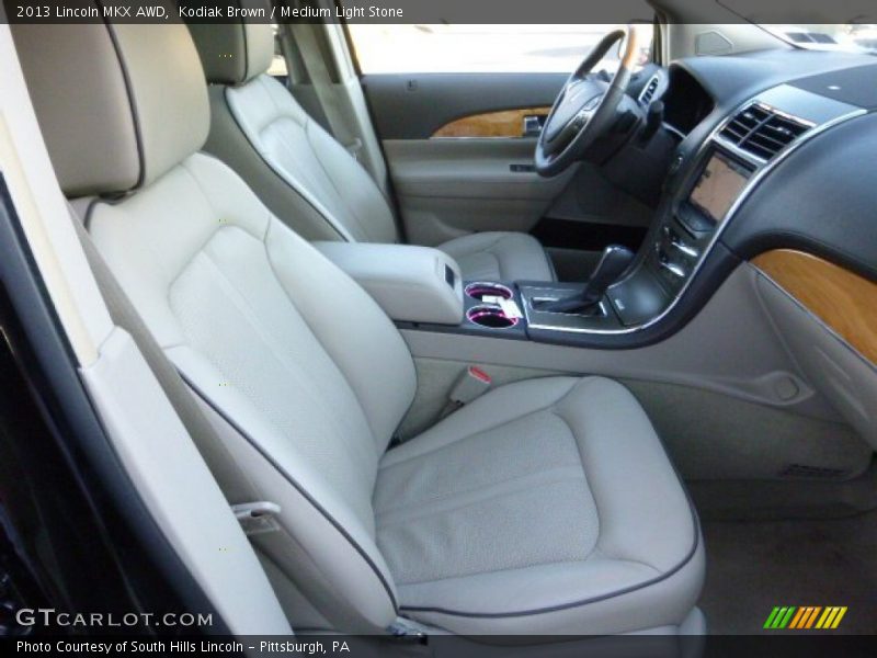 Kodiak Brown / Medium Light Stone 2013 Lincoln MKX AWD