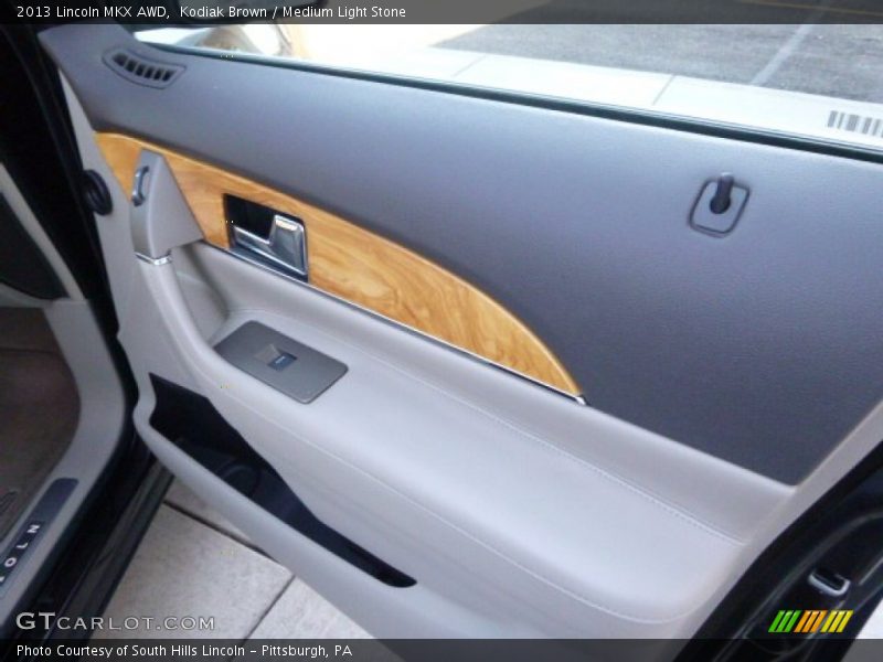 Kodiak Brown / Medium Light Stone 2013 Lincoln MKX AWD