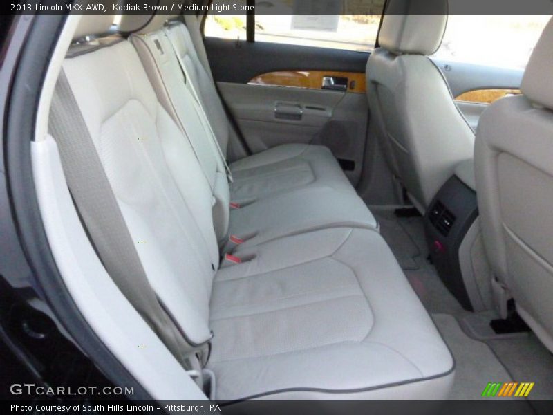 Kodiak Brown / Medium Light Stone 2013 Lincoln MKX AWD