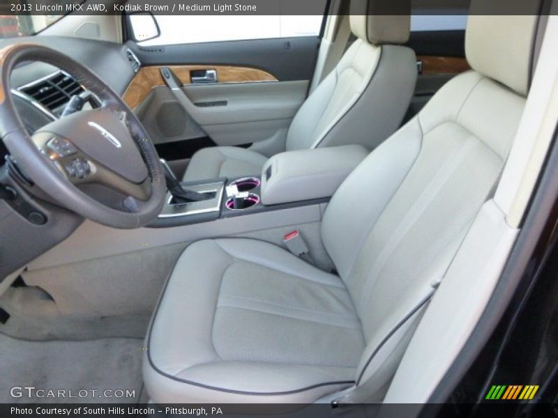 Kodiak Brown / Medium Light Stone 2013 Lincoln MKX AWD