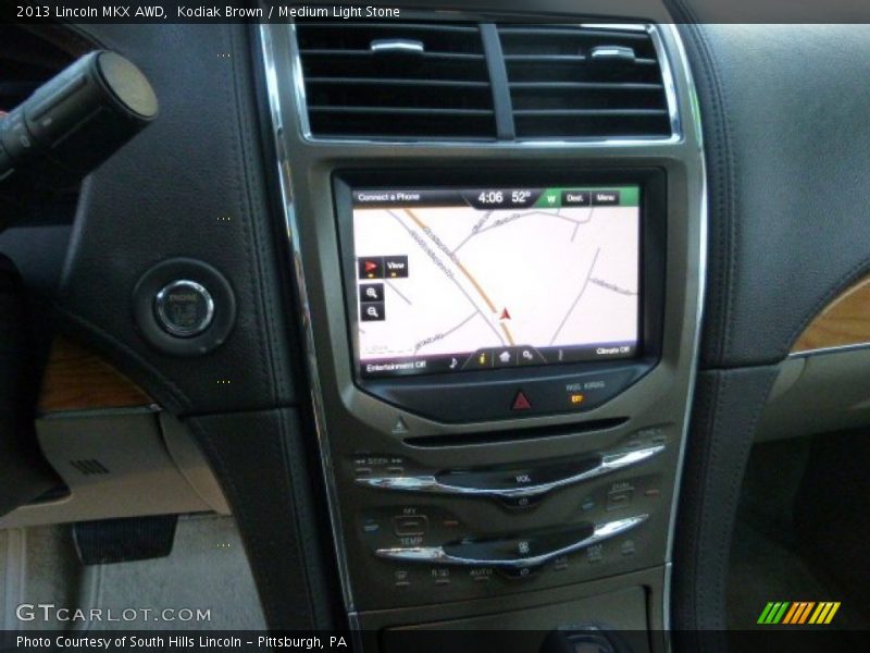 Kodiak Brown / Medium Light Stone 2013 Lincoln MKX AWD