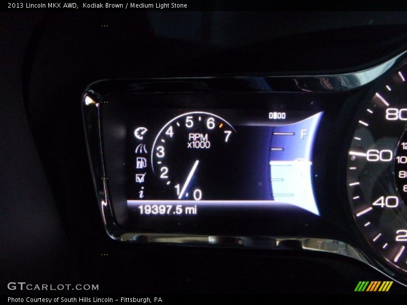 Kodiak Brown / Medium Light Stone 2013 Lincoln MKX AWD