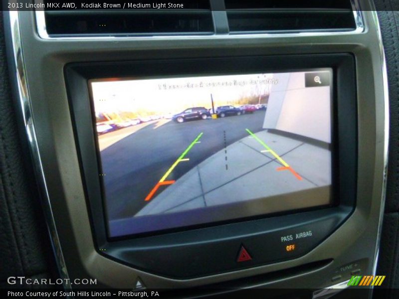 Kodiak Brown / Medium Light Stone 2013 Lincoln MKX AWD