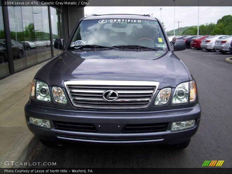 Galactic Gray Metallic / Gray 2004 Lexus LX 470