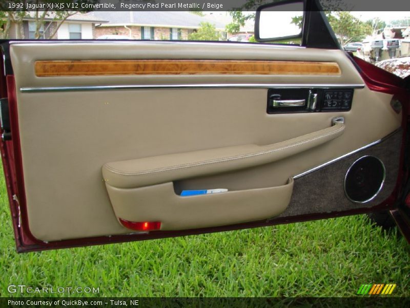 Door Panel of 1992 XJ XJS V12 Convertible