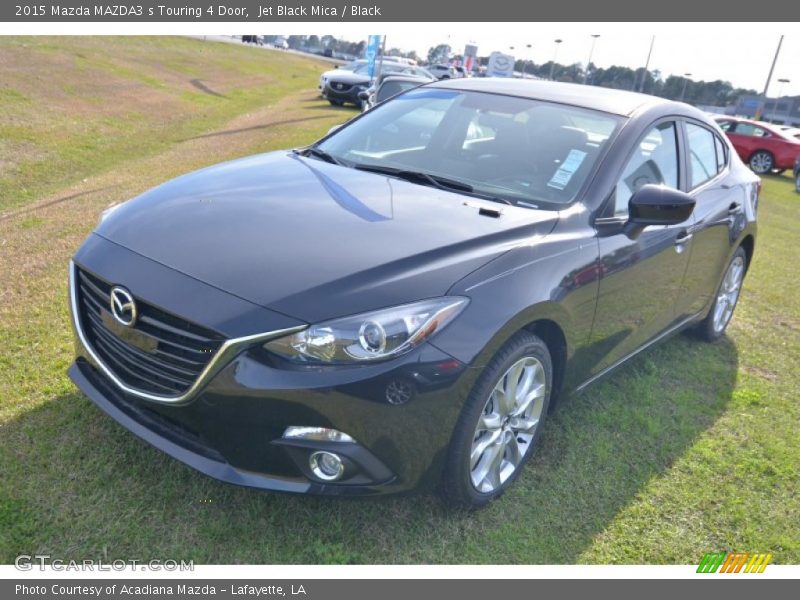 Jet Black Mica / Black 2015 Mazda MAZDA3 s Touring 4 Door