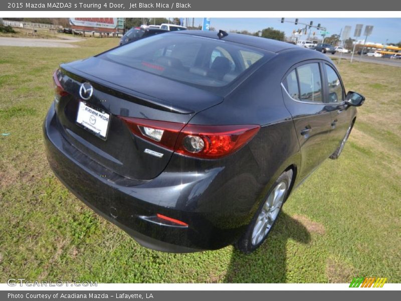 Jet Black Mica / Black 2015 Mazda MAZDA3 s Touring 4 Door
